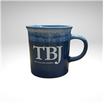 Texas Bar Journal Navajo Mug - Blue