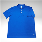 Men's Polo - Royal Blue