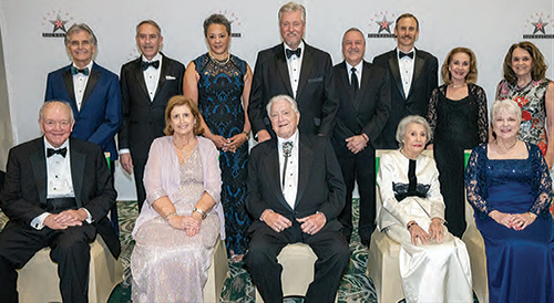 Keynote speaker former Supreme Court of Texas Chief Justice 
Wallace B. Jefferson at the Bar Leaders Recognition Luncheon. Photo by 
Marc Swendner