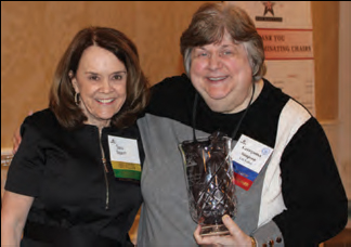 Keynote speaker former Supreme Court of Texas Chief Justice
Wallace B. Jefferson at the Bar Leaders Recognition Luncheon. Photo by
Marc Swendner
