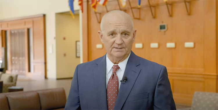 an image of Trey Apffel Speaking