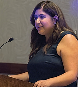 Keynote speaker former Supreme Court of Texas Chief Justice
Wallace B. Jefferson at the Bar Leaders Recognition Luncheon. Photo by
Marc Swendner